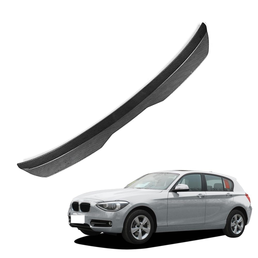 Auto Heckspoiler HeckflüGel Spoiler für BMW 1 Series E81 E87 2005-2009 2010 2011 118i 120i, Auto HeckflüGel Dachheckspoiler, Lippe Kofferraum Dachspoiler Heck-Dachspoiler Änderung Zubehör Auto Heckspoiler HeckflüGel Spoiler für BMW 1 Series E81 E87 2005-2009 2010 2011 118i 120i, Auto HeckflüGel Dachheckspoiler, Lippe Kofferraum Dachspoiler Heck-Dachspoiler Änderung Zubehör von DPONHJ