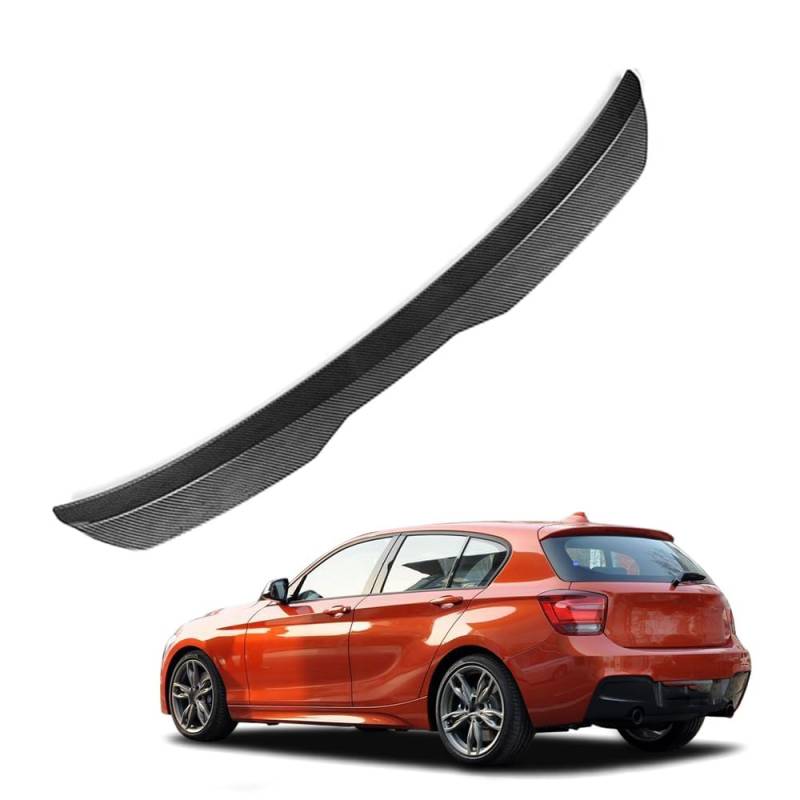 Auto Heckspoiler HeckflüGel Spoiler für BMW 1 Series F20 F21 2012 2013 2014 2015-2020, Auto HeckflüGel Dachheckspoiler, Lippe Kofferraum Dachspoiler Heck-Dachspoiler Änderung Zubehör von DPONHJ