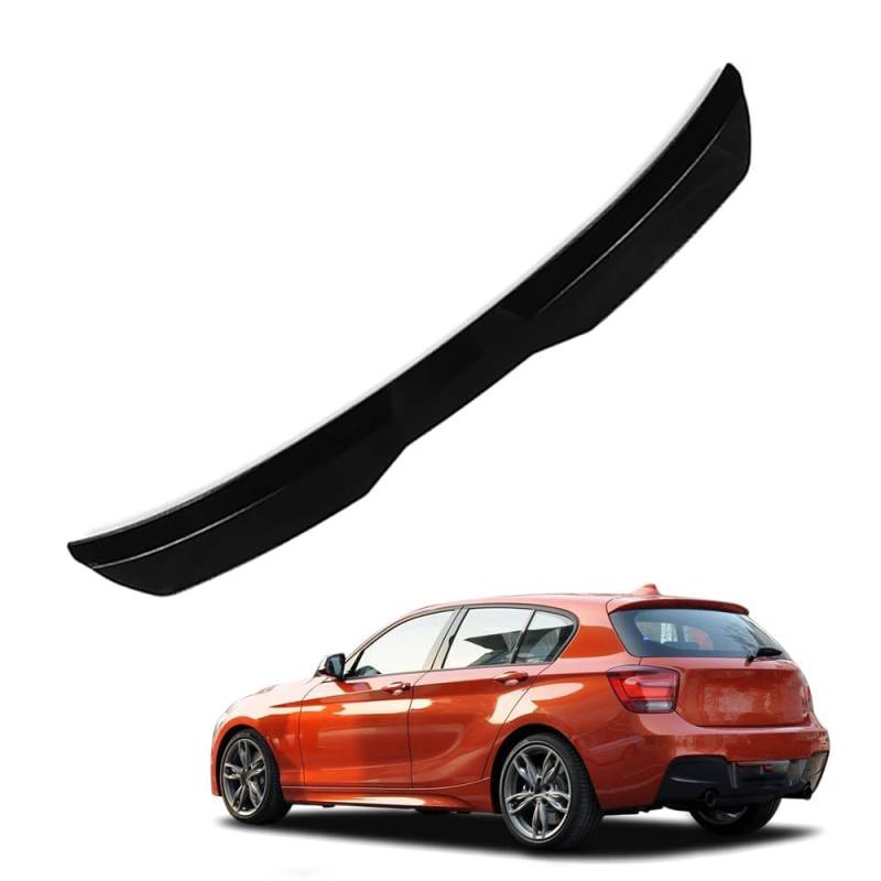 Auto Heckspoiler HeckflüGel Spoiler für BMW 1 Series F20 F21 2012 2013 2014 2015-2020, Auto HeckflüGel Dachheckspoiler, Lippe Kofferraum Dachspoiler Heck-Dachspoiler Änderung Zubehör von DPONHJ