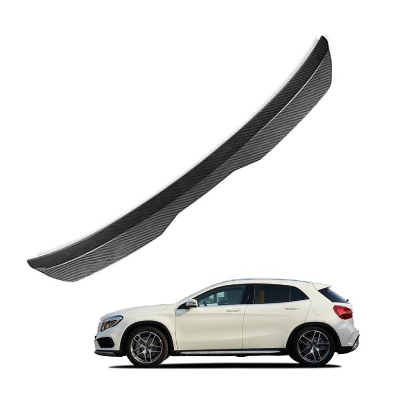 Auto Heckspoiler HeckflüGel Spoiler für Benz A-Klasse W176 A45 Amg 2013-2018 2014 2015 2016, Auto HeckflüGel Dachheckspoiler, Lippe Kofferraum Dachspoiler Heck-Dachspoiler Änderung Zubehör von DPONHJ