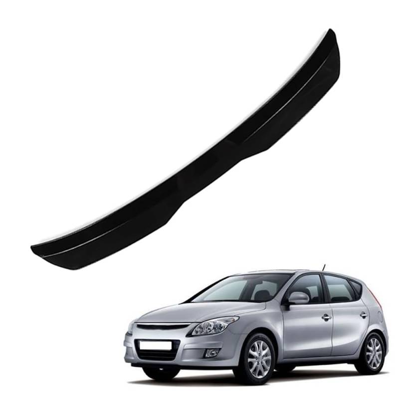 Auto Heckspoiler HeckflüGel Spoiler für Hyundai I30 2009 2010 2011 2012 2013 2014 2015, Auto HeckflüGel Dachheckspoiler, Lippe Kofferraum Dachspoiler Heck-Dachspoiler Änderung Zubehör von DPONHJ
