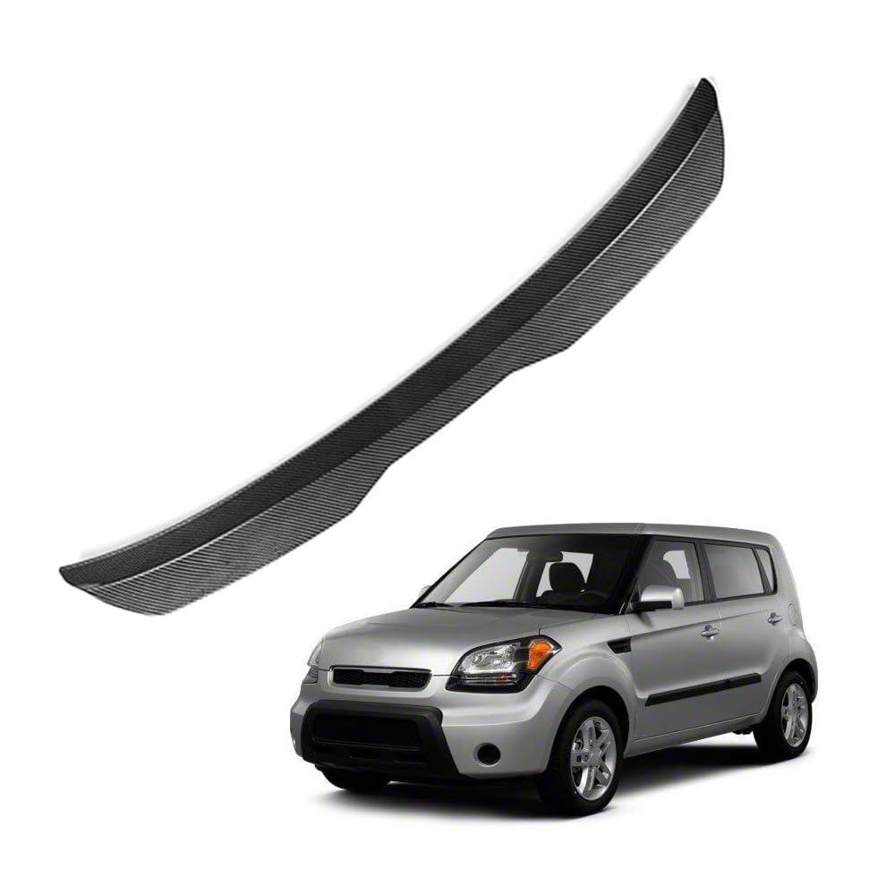 Auto Heckspoiler HeckflüGel Spoiler für Kia Soul 2009 2010 2011 2012 2013 2014 2015, Auto HeckflüGel Dachheckspoiler, Lippe Kofferraum Dachspoiler Heck-Dachspoiler Änderung Zubehör Auto Heckspoiler HeckflüGel Spoiler für Kia Soul 2009 2010 2011 2012 2013 2014 2015, Auto HeckflüGel Dachheckspoiler, Lippe Kofferraum Dachspoiler Heck-Dachspoiler Änderung Zubehör von DPONHJ