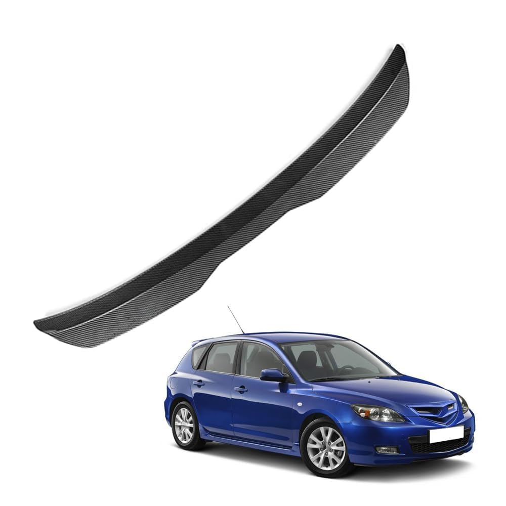 Auto Heckspoiler HeckflüGel Spoiler für Mazda 3 Axela 2014 2015 2016 2017 2018, Auto HeckflüGel Dachheckspoiler, Lippe Kofferraum Dachspoiler Heck-Dachspoiler Änderung Zubehör Auto Heckspoiler HeckflüGel Spoiler für Mazda 3 Axela 2014 2015 2016 2017 2018, Auto HeckflüGel Dachheckspoiler, Lippe Kofferraum Dachspoiler Heck-Dachspoiler Änderung Zubehör von DPONHJ