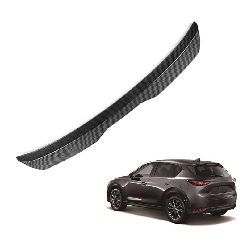 Auto Heckspoiler HeckflüGel Spoiler für Mazda CX-5 CX5 2017 2018 2019 2020 2021, Auto HeckflüGel Dachheckspoiler, Lippe Kofferraum Dachspoiler Heck-Dachspoiler Änderung Zubehör von DPONHJ