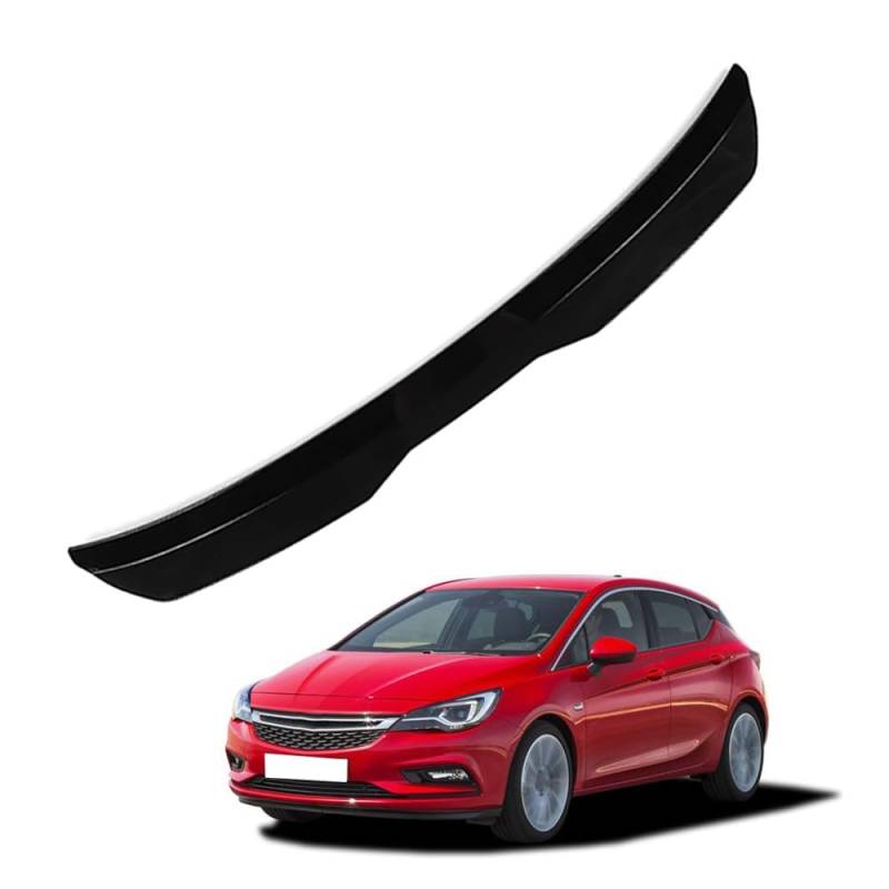 Auto Heckspoiler HeckflüGel Spoiler für Opel Astra K Schrägheck 2015-2017 2018 2019 2020 2021, Auto HeckflüGel Dachheckspoiler, Lippe Kofferraum Dachspoiler Heck-Dachspoiler Änderung Zubehör von DPONHJ