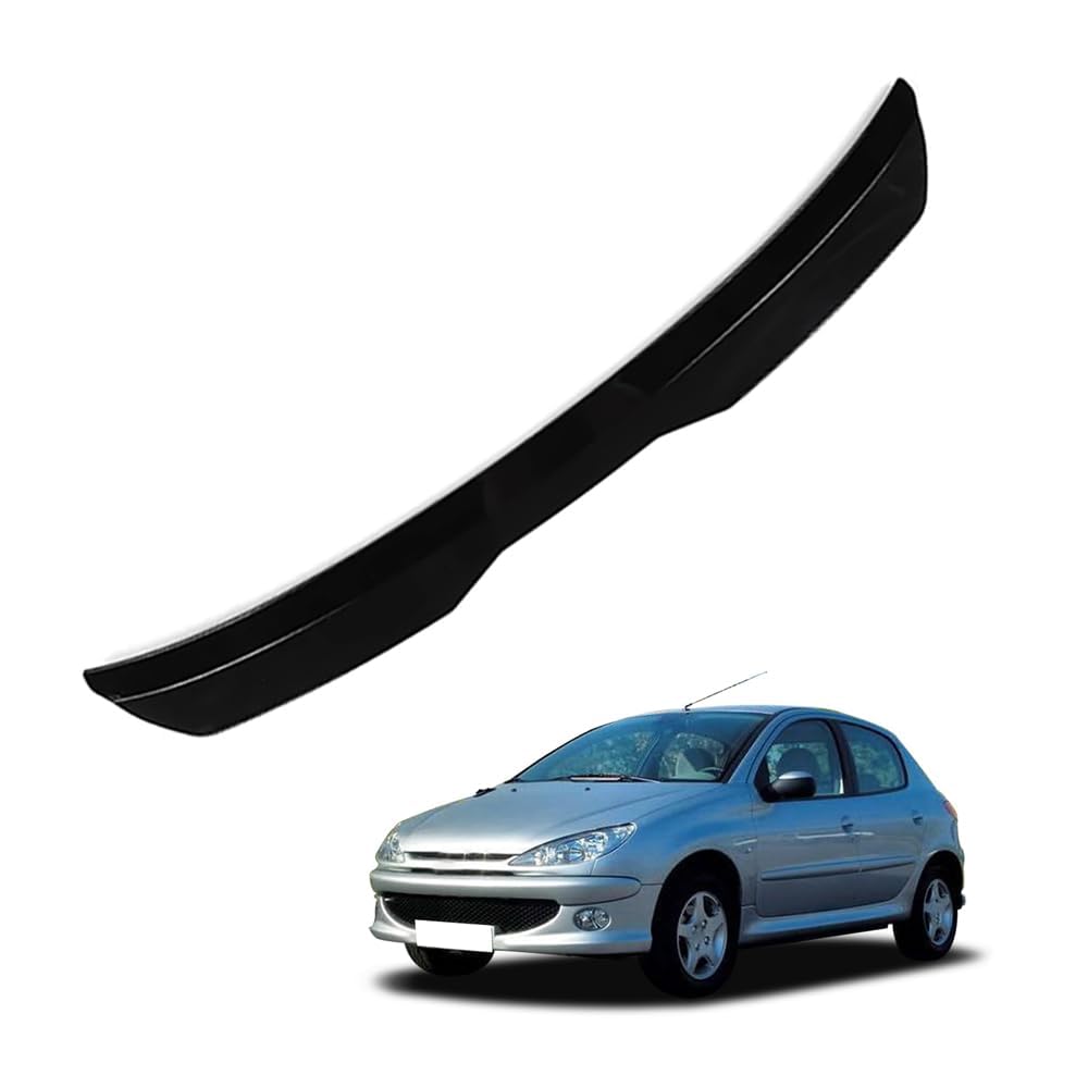 Auto Heckspoiler HeckflüGel Spoiler für Peugeot 206 207 2008 2009 2010 2011, Auto HeckflüGel Dachheckspoiler, Lippe Kofferraum Dachspoiler Heck-Dachspoiler Änderung Zubehör,A Black Auto Heckspoiler HeckflüGel Spoiler für Peugeot 206 207 2008 2009 2010 2011, Auto HeckflüGel Dachheckspoiler, Lippe Kofferraum Dachspoiler Heck-Dachspoiler Änderung Zubehör,A Black von DPONHJ