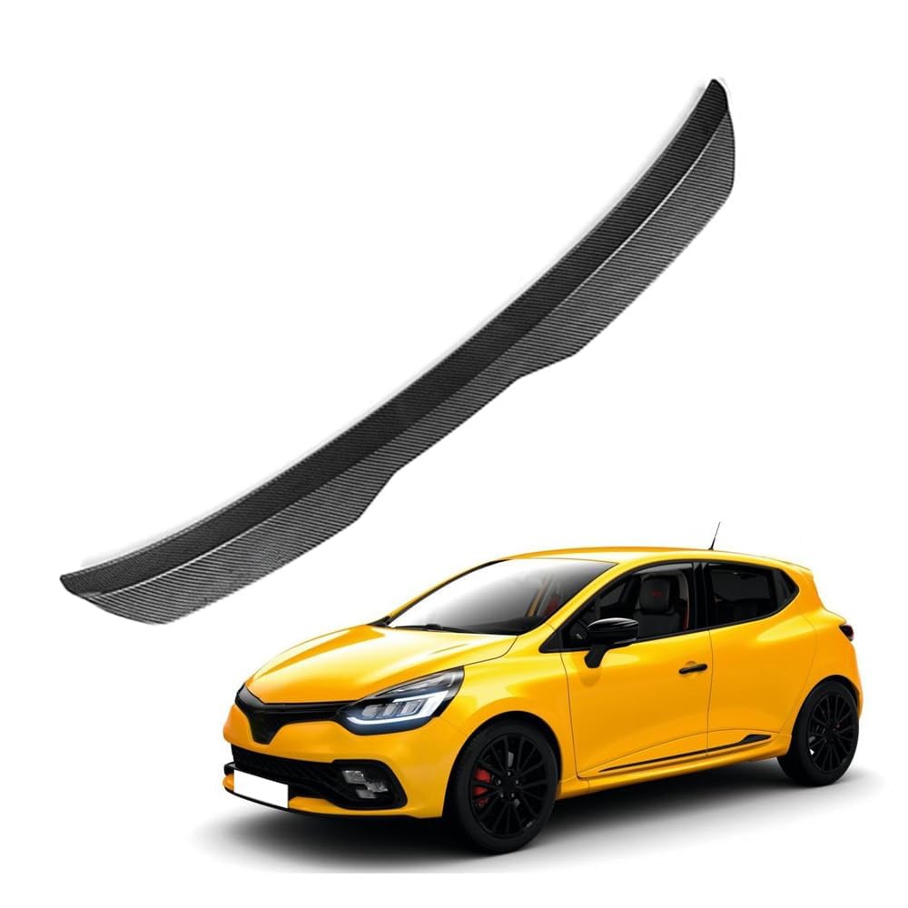 Auto Heckspoiler HeckflüGel Spoiler für Ren-Ault Clio MK5 Clio 5 2019 2020 2021 2022 2023, Auto HeckflüGel Dachheckspoiler, Lippe Kofferraum Dachspoiler Heck-Dachspoiler Änderung Zubehör Auto Heckspoiler HeckflüGel Spoiler für Ren-Ault Clio MK5 Clio 5 2019 2020 2021 2022 2023, Auto HeckflüGel Dachheckspoiler, Lippe Kofferraum Dachspoiler Heck-Dachspoiler Änderung Zubehör von DPONHJ