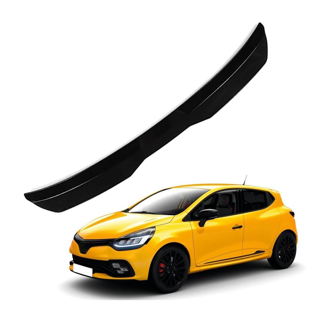 Auto Heckspoiler HeckflüGel Spoiler für Ren-Ault Clio MK5 Clio 5 2019 2020 2021 2022 2023, Auto HeckflüGel Dachheckspoiler, Lippe Kofferraum Dachspoiler Heck-Dachspoiler Änderung Zubehör Auto Heckspoiler HeckflüGel Spoiler für Ren-Ault Clio MK5 Clio 5 2019 2020 2021 2022 2023, Auto HeckflüGel Dachheckspoiler, Lippe Kofferraum Dachspoiler Heck-Dachspoiler Änderung Zubehör von DPONHJ