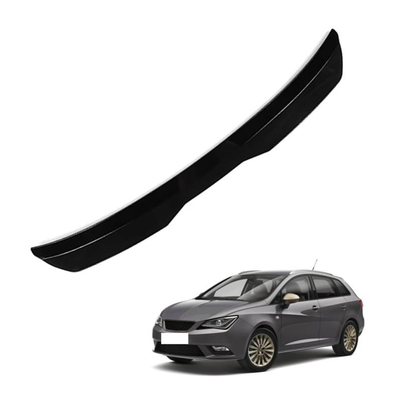Auto Heckspoiler HeckflüGel Spoiler für Seat Ibiza 6J 4/5 Doors 2008 2009 2010 2011-2015, Auto HeckflüGel Dachheckspoiler, Lippe Kofferraum Dachspoiler Heck-Dachspoiler Änderung Zubehör von DPONHJ