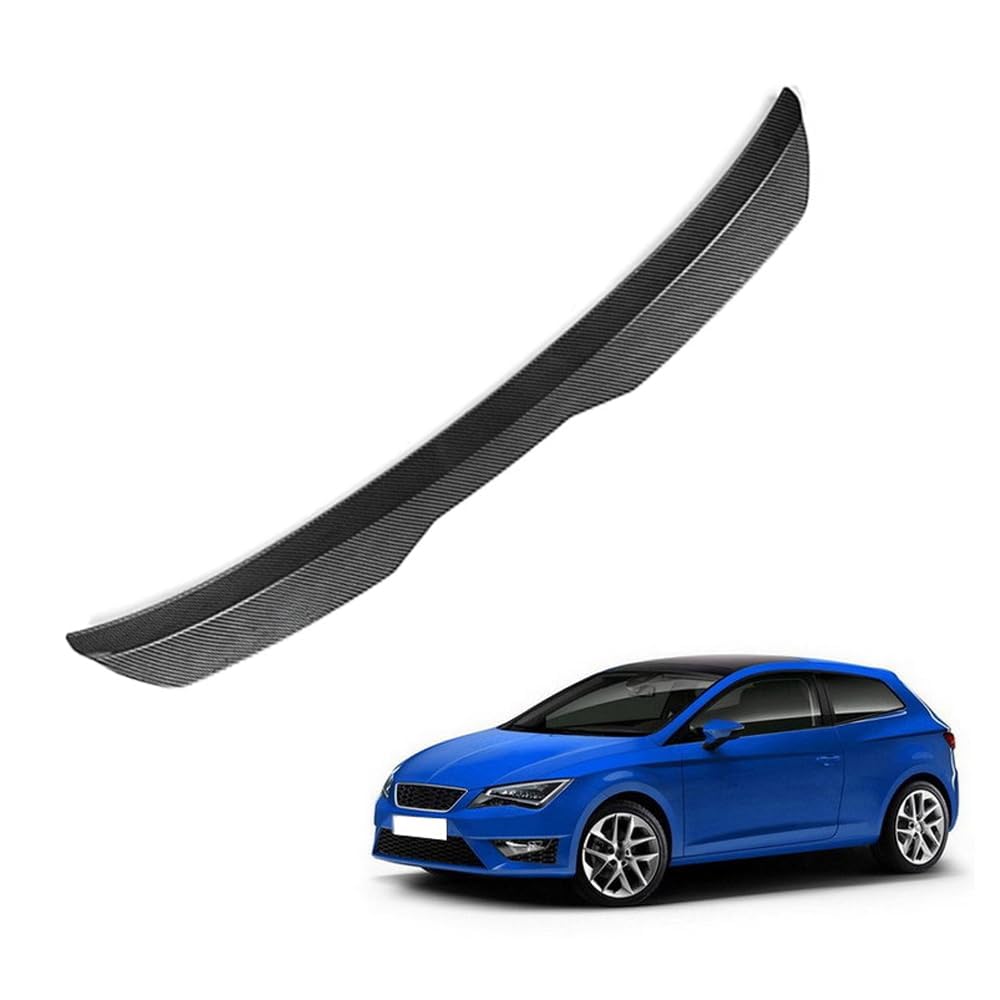 Auto Heckspoiler HeckflüGel Spoiler für Seat Leon Maxton MK1 Mk2 Mk3 MK4 MK5 MK6 MK7, Auto HeckflüGel Dachheckspoiler, Lippe Kofferraum Dachspoiler Heck-Dachspoiler Änderung Zubehör Auto Heckspoiler HeckflüGel Spoiler für Seat Leon Maxton MK1 Mk2 Mk3 MK4 MK5 MK6 MK7, Auto HeckflüGel Dachheckspoiler, Lippe Kofferraum Dachspoiler Heck-Dachspoiler Änderung Zubehör von DPONHJ
