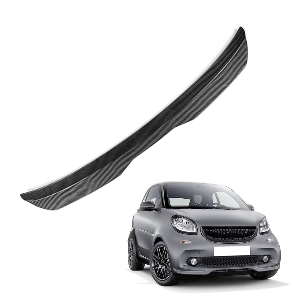 Auto Heckspoiler HeckflüGel Spoiler für Smart fortwo/Brabus fortwo C451 A451 Coupé/Cabrio, Auto HeckflüGel Dachheckspoiler, Lippe Kofferraum Dachspoiler Heck-Dachspoiler Änderung Zubehör Auto Heckspoiler HeckflüGel Spoiler für Smart fortwo/Brabus fortwo C451 A451 Coupé/Cabrio, Auto HeckflüGel Dachheckspoiler, Lippe Kofferraum Dachspoiler Heck-Dachspoiler Änderung Zubehör von DPONHJ