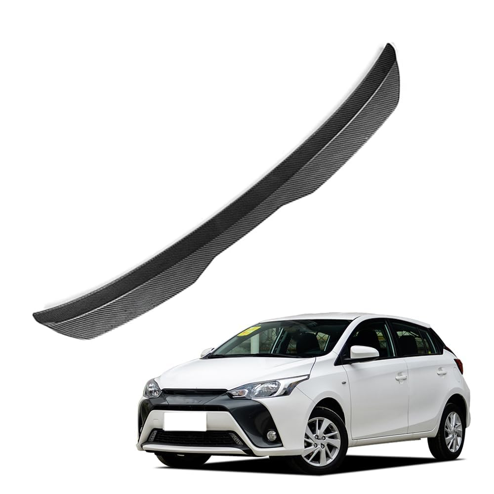 Auto Heckspoiler HeckflüGel Spoiler für Toyota Yaris 2000 2001 2002 2003 2004 2005 2006 2007, Auto HeckflüGel Dachheckspoiler, Lippe Kofferraum Dachspoiler Heck-Dachspoiler Änderung Zubehör Auto Heckspoiler HeckflüGel Spoiler für Toyota Yaris 2000 2001 2002 2003 2004 2005 2006 2007, Auto HeckflüGel Dachheckspoiler, Lippe Kofferraum Dachspoiler Heck-Dachspoiler Änderung Zubehör von DPONHJ
