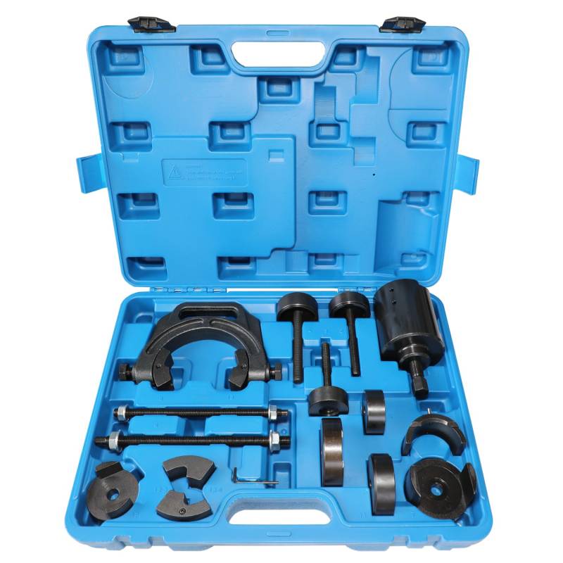 DPTOOL Buchsenpresse Kit Hinterachsarm Aufhängung Buchse Demontage Installieren Werkzeug Kit Kompatibel mit Toyota Camry & Corolla MPV von DPTOOL