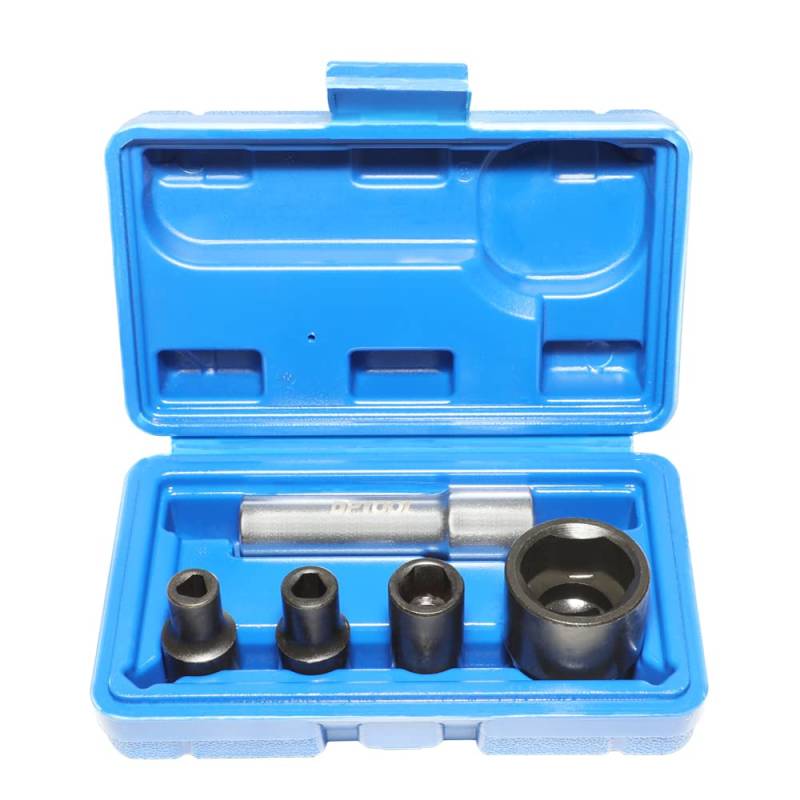 DPTOOL Diesel-Einspritzpumpen-Steckdose kompatibel mit Bosch VE VP EDC TDI VP 37 6,5 mm 7,5 mm 10 mm 13 mm 26 mm Dreieck-Diesel-Kraftstoffpumpen-Steckdose Ersatz für VAG VW Tdi von DPTOOL