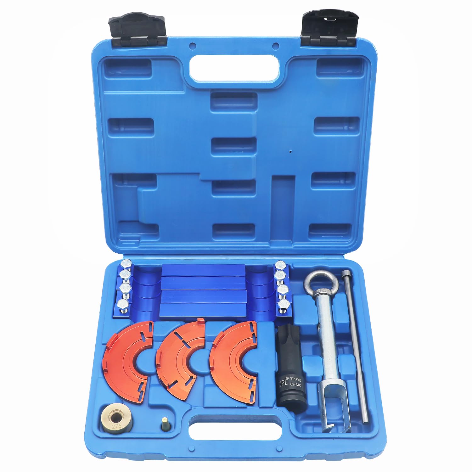 DPTOOL Motor Nockenwelle Timing Tool Kit Kompatibel mit Mercedes Benz M157/M276/M278 mit Nockenwellen-Einstellwerkzeug Einspritzdüsen Dichtung Installieren Ersetzen Werkzeug Ersetzen 276589014000 DPTOOL Motor Nockenwelle Timing Tool Kit Kompatibel mit Mercedes Benz M157/M276/M278 mit Nockenwellen-Einstellwerkzeug Einspritzdüsen Dichtung Installieren Ersetzen Werkzeug Ersetzen 276589014000 von DPTOOL