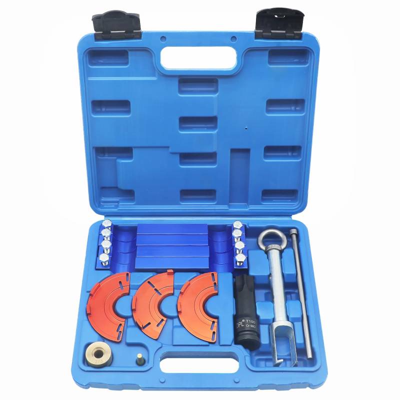 DPTOOL Motor Nockenwelle Timing Tool Kit Kompatibel mit Mercedes Benz M157/M276/M278 mit Nockenwellen-Einstellwerkzeug Einspritzdüsen Dichtung Installieren Ersetzen Werkzeug Ersetzen 276589014000 von DPTOOL