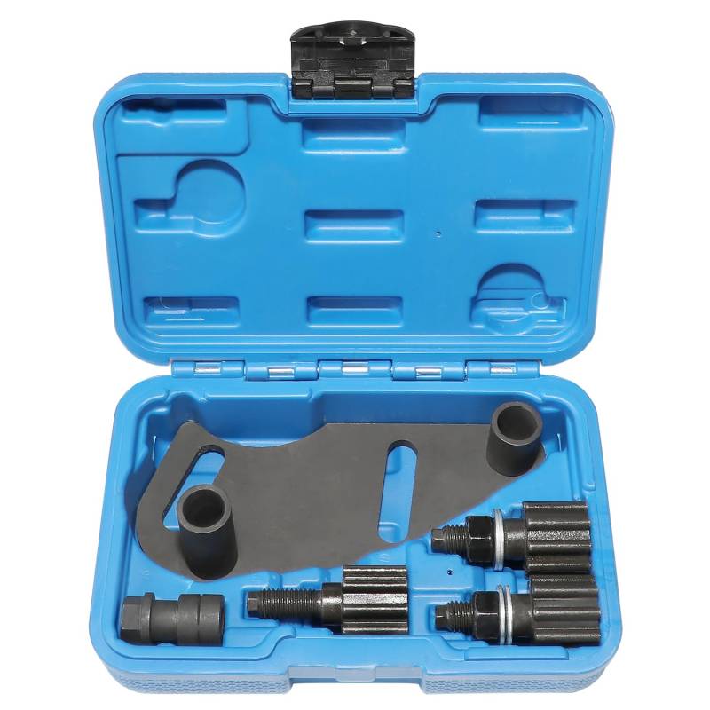 DPTOOL Nockenwellen-Motor-Einstellwerkzeugsatz, kompatibel mit Renault 1.8 2.0 16V F4P F4R Clio Megane Espace Ersatz MOT 1509-01, MOT 1801, KM-6244 von DPTOOL