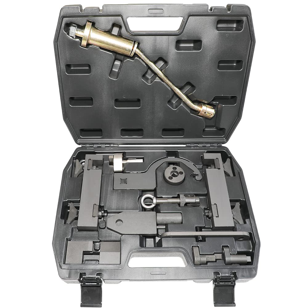 DPTOOL zahnriemen Werkzeug, Nockenwellenwerkzeuge Einspritzdüse entfernen für Jaguar Land Rover 3.0L V6 5.0L V8 303-1303 303-1304 303-1621 303-1445 303-1447 303-1148 303-1452 303-1482 310-197 von DPTOOL