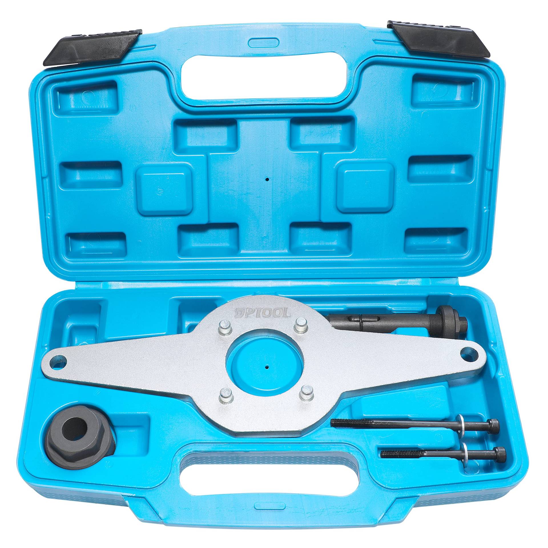 DPTOOL Schwingungsdämpfer Haltewerkzeug Stoßdämpfer Kompatibel mit Audi Skoda VW 1.8 2.0 4V TFSi EA888 Schwingungsdämpfer Montage 4 Zylinder Ersetzen T10531 DPTOOL Schwingungsdämpfer Haltewerkzeug Stoßdämpfer Kompatibel mit Audi Skoda VW 1.8 2.0 4V TFSi EA888 Schwingungsdämpfer Montage 4 Zylinder Ersetzen T10531 von DPTOOL