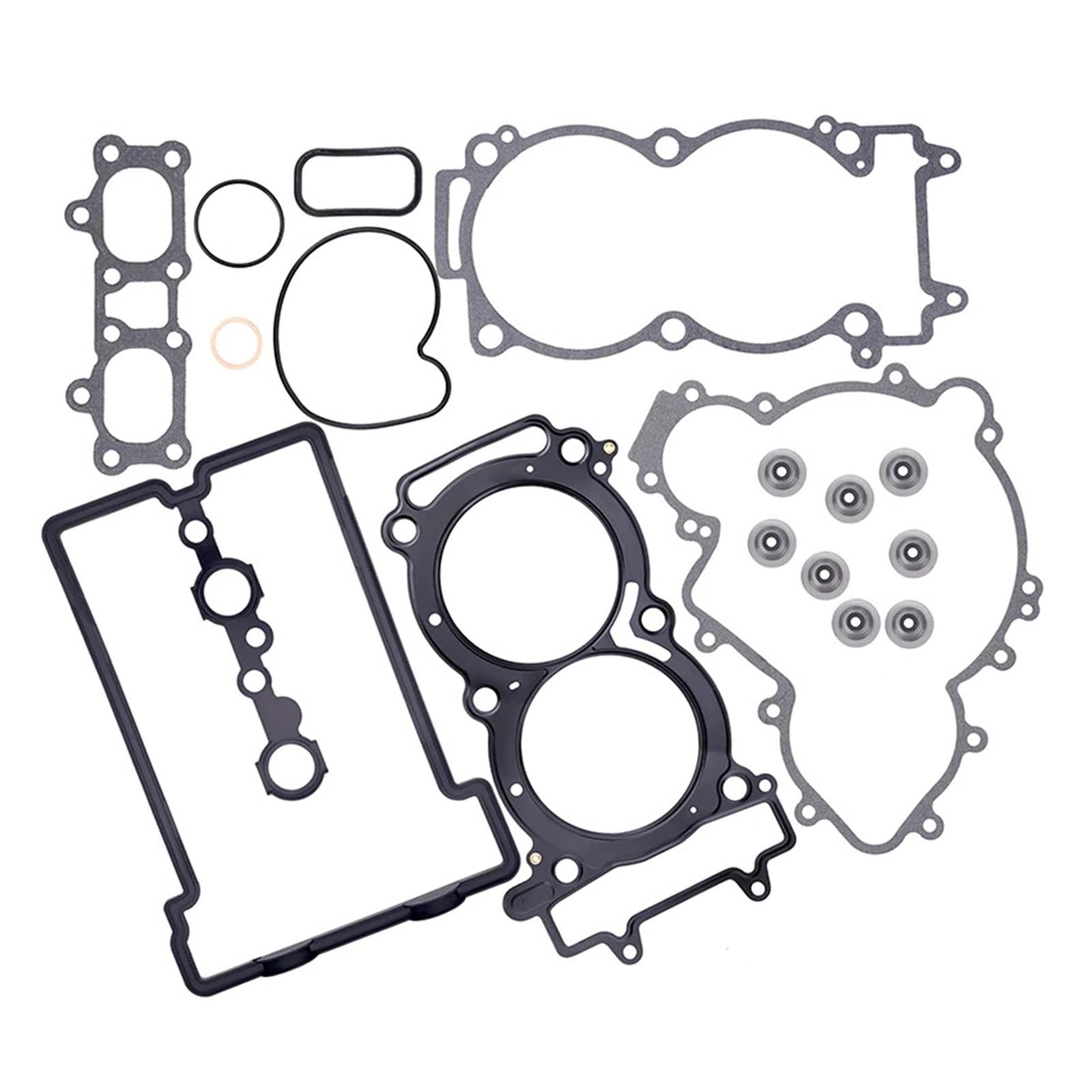 1 Set Motorrad Kopf Zylinder Dichtungen Motor Starter Abdeckung Dichtung for ATV ACE 900 RANGER ALLGEMEINE RZR XP 4 1000 1 Set Motorrad Kopf Zylinder Dichtungen Motor Starter Abdeckung Dichtung for ATV ACE 900 RANGER ALLGEMEINE RZR XP 4 1000 von DPXBNFW