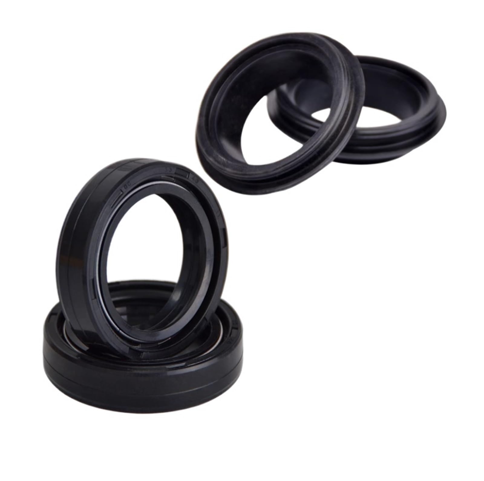 30X42X10,5 Gabel Öldichtung & 30X42 Staubschutz for AR125 KLX125 KLX125L KLX 110 KLX 110L KX60 KX80 KDX80 1979-2013(2pcs oil 2pcs dust) von DPXBNFW