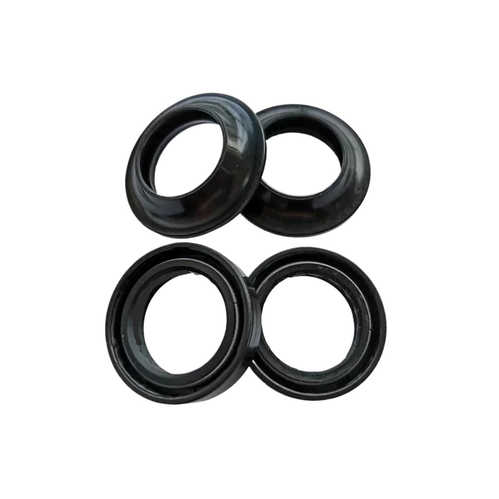 30x40,5x10,5 30 * 40,5 Front Shock Gabel Dämpfer Welle Öl Dichtung 30 40,5 Staub Abdeckung for TTR125 TTR 125 2004-2007 RXS100 83-94(2pc Seal 2pc Cover) von DPXBNFW