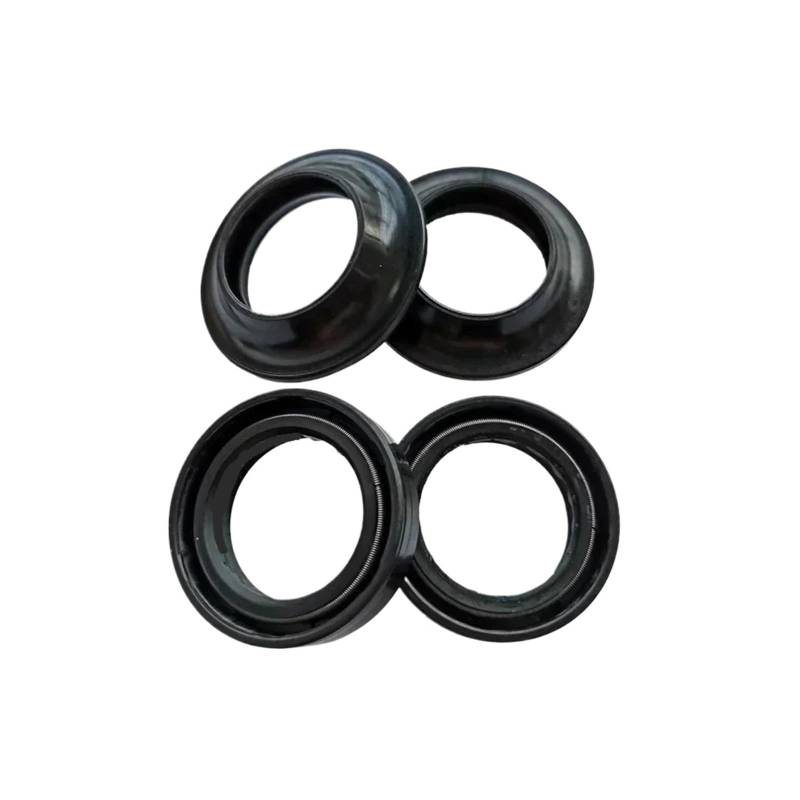 30x40,5x10,5 30 * 40,5 Front Shock Gabel Dämpfer Welle Öl Dichtung 30 40,5 Staub Abdeckung for TTR125 TTR 125 2004-2007 RXS100 83-94(2pc Seal 2pc Cover) von DPXBNFW