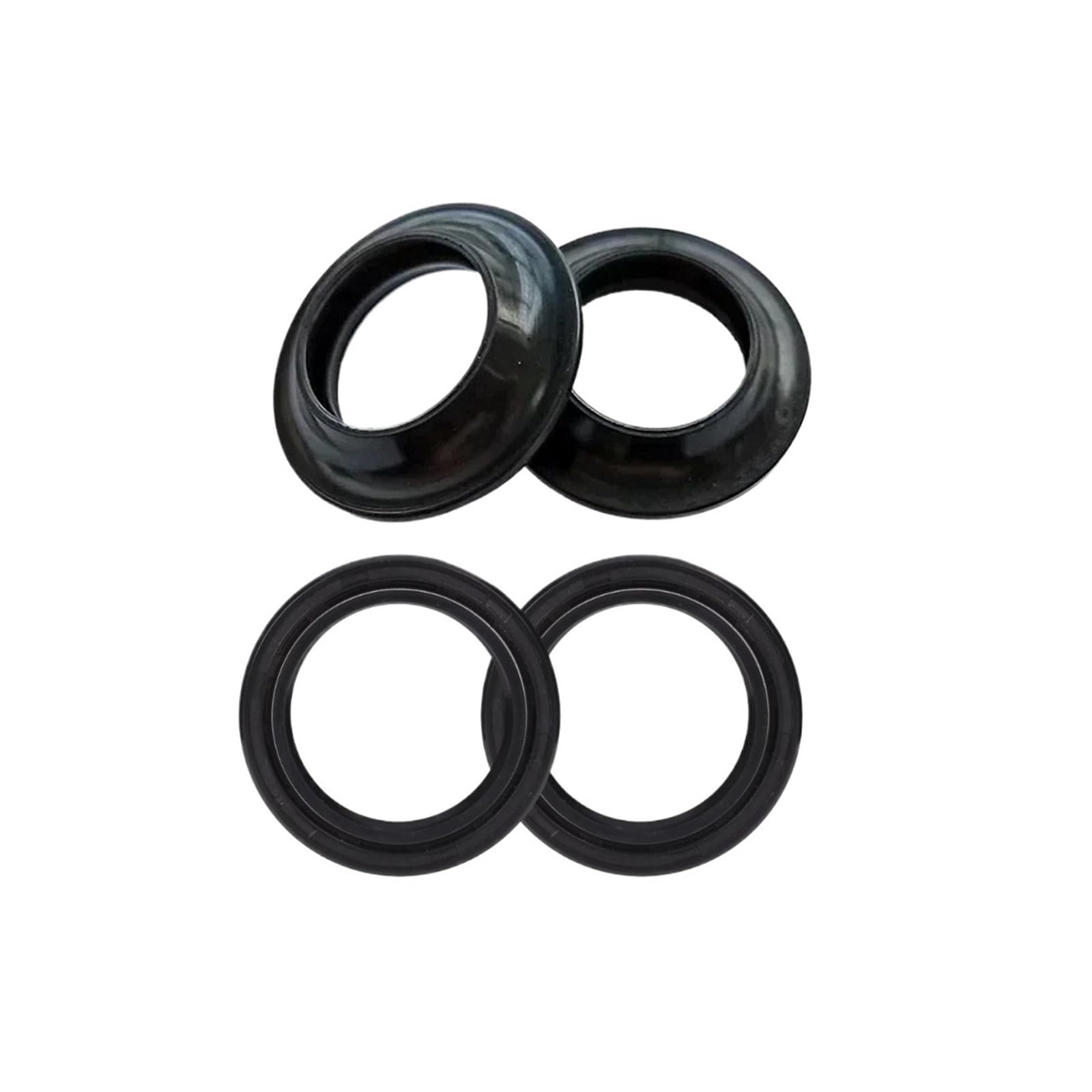 30x40,5x10,5 30 * 40,5 Front Shock Gabel Dämpfer Welle Öl Dichtung 30 40,5 Staub Abdeckung for YAMAHA RD200 RD 200 DX RD200DX 1978 1979 1980(2pc Seal 2pc Cover) von DPXBNFW