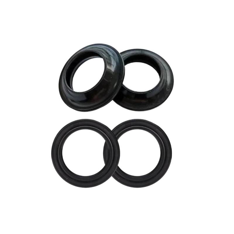 30x40,5x10,5 30 * 40,5 Front Shock Gabel Dämpfer Welle Öl Dichtung 30 40,5 Staub Abdeckung for YAMAHA RD200 RD 200 DX RD200DX 1978 1979 1980(2pc Seal 2pc Cover) von DPXBNFW