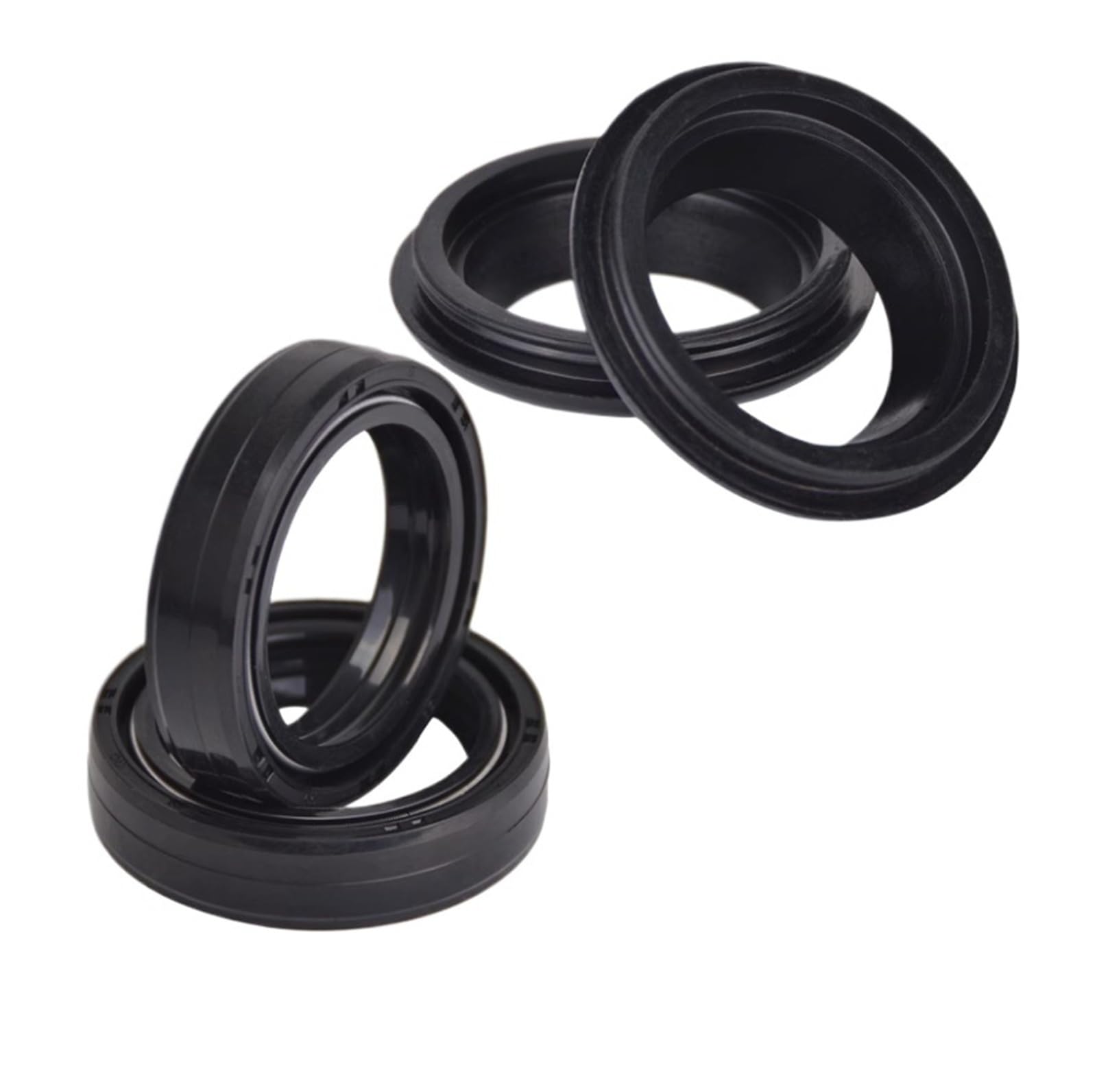 35x48x11 35 48 11 Gabel Öl Dichtung Staub Abdeckung for R850 R850GS R850R R1100GS R1100R R1100RT R1150 R1150GS R1200 K1200(2pcs oil 2pcs dust) von DPXBNFW