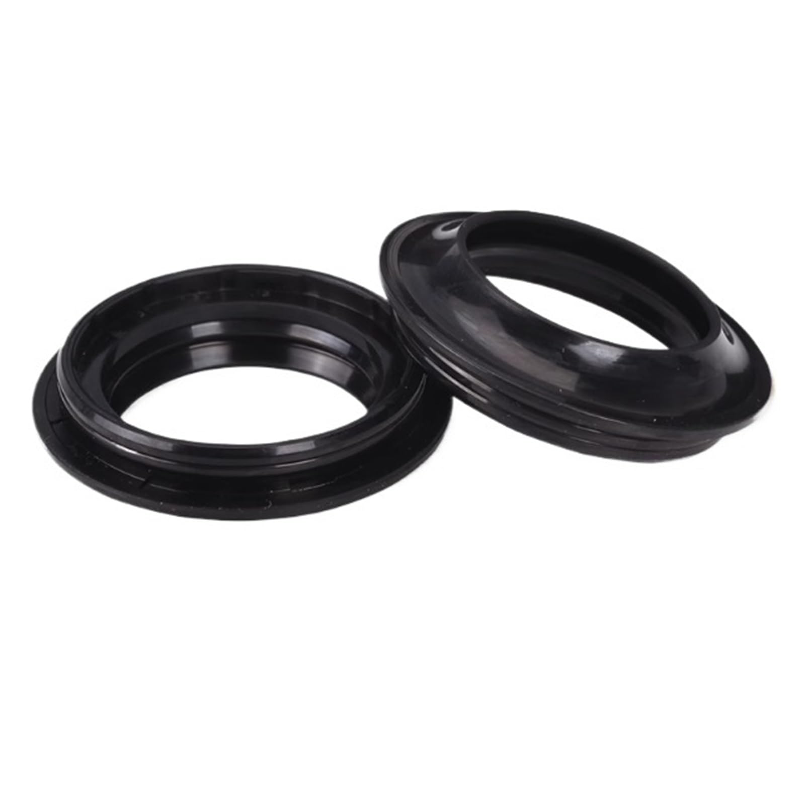 37x50x11 37 * 50 Front Shock Gabel Dämpfer Welle Öl Dichtung 37 50 Staub Abdeckung for CBF250 2005 2006 XR250R NX250 XL250RL 1981-1990(2pc Cover) von DPXBNFW