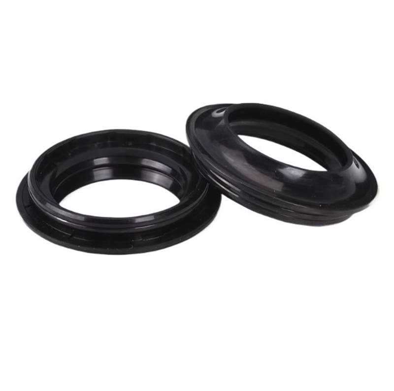 37x50x11 37 * 50 Front Shock Gabel Dämpfer Welle Öl Dichtung 37 50 Staub Abdeckung for CBF250 2005 2006 XR250R NX250 XL250RL 1981-1990(2pc Cover) von DPXBNFW