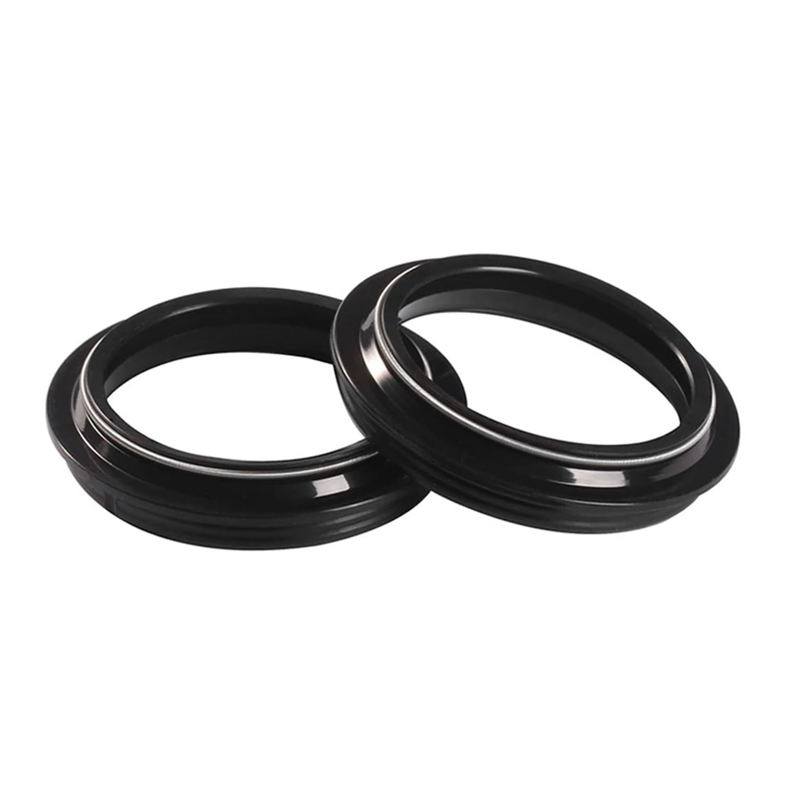 37x50x11 Gabel Dämpfer Öl Dichtung Staub Abdeckung for CB650SC VF750C VF700S VFR700F CB750F CB750SC VFR750F CB900C(2pcs dust cover) von DPXBNFW