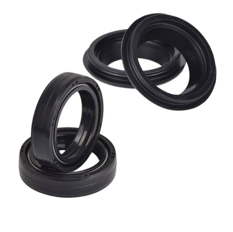37x50x11 Gabel Stoßdämpfer Öl Dichtungen for NINJA 300 ABS KPT EDITION NINJA 300 37 * 50 * 11 motorrad Zubehör(1 set) von DPXBNFW