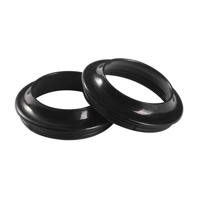 39X51X8 Gabel Öl Dichtung & 39 51 Staub Abdeckung for Steed 400 600 VLX 400 600 VT600C VT600CD Schatten VLX Deluxe 1984-06 2007(2pcs dust cover) von DPXBNFW