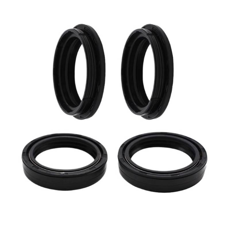 41x53x8/10,5 41 * 53 Front Shock Gabel Dämpfer Welle Öl Dichtung 41 53 Staub Abdeckung for DT200 RW WR 200 WR200 TZ250 TZ 250 1993-1995(2pc Seal 2pc Cover) von DPXBNFW