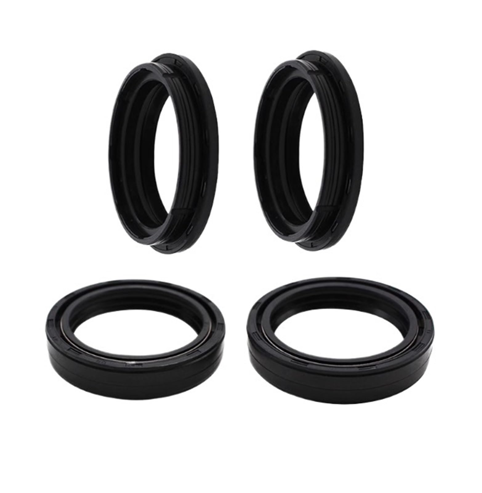 41x53x8/10,5 41 * 53 Front Shock Gabel Dämpfer Welle Öl Dichtung 41 53 Staub Abdeckung for XVS1300 XVS 1300 EINE Midnight Star 2007-2016(2pc Seal 2pc Cover) von DPXBNFW