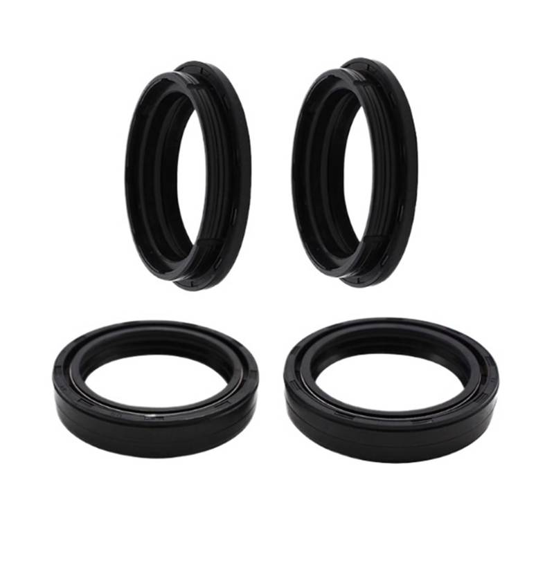 41x53x8/10,5 41 * 53 Front Shock Gabel Dämpfer Welle Öl Dichtung 41 53 Staub Abdeckung for XVS1300 XVS 1300 EINE Midnight Star 2007-2016(2pc Seal 2pc Cover) von DPXBNFW
