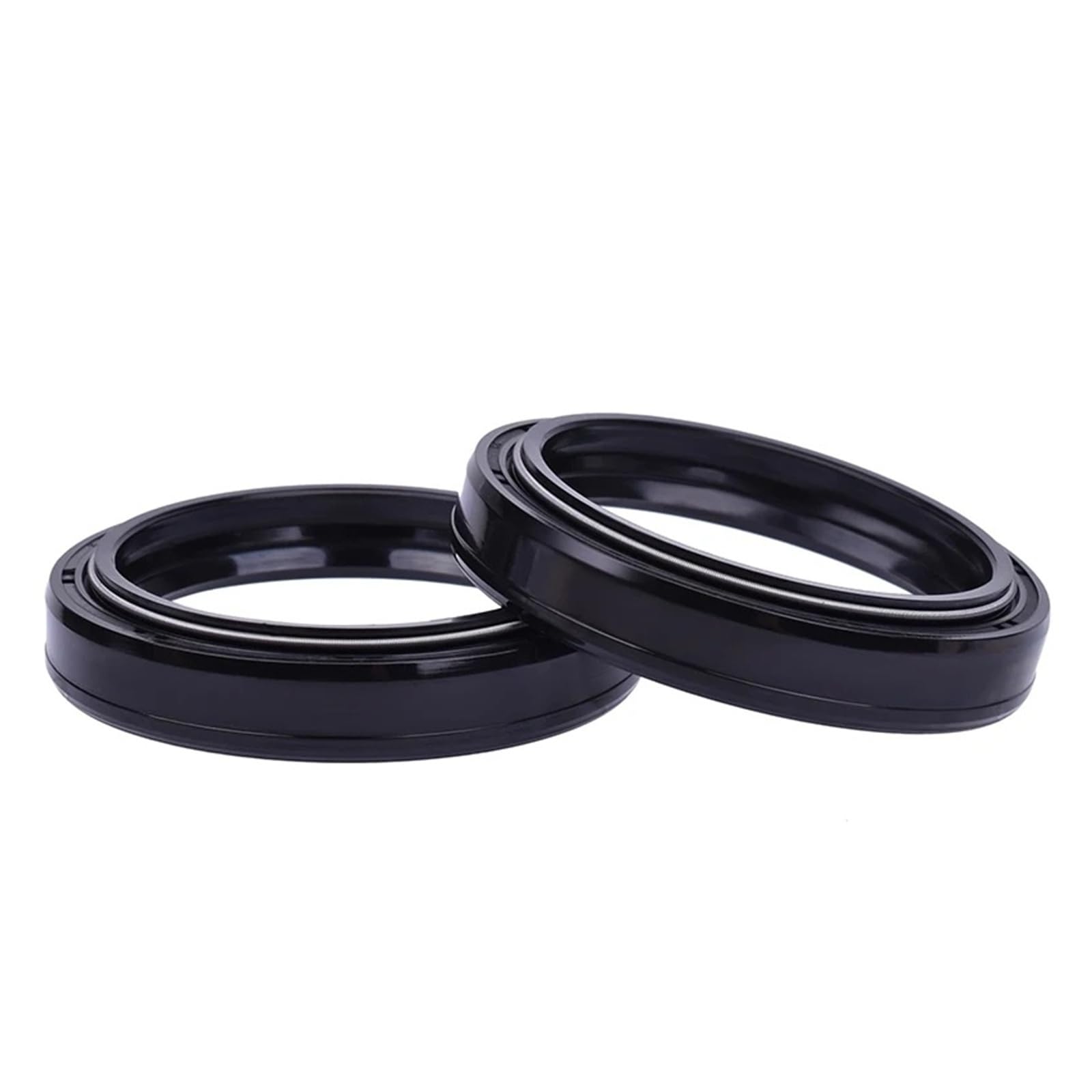 41x53x8/10,5 Motorrad Gabel Dämpfer Öl Dichtung 41x53 Staub Dichtung for TT600 TT 600 R XJ600 XT600 YZ600 YZF600 TT XJ YZ(2pcs oil seal) von DPXBNFW