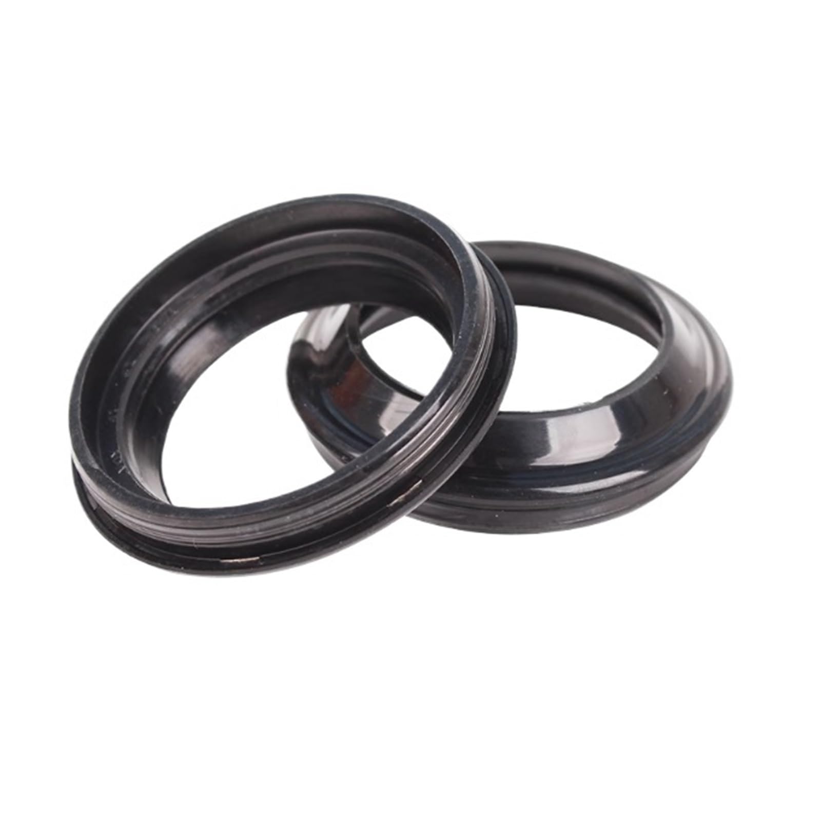 41x54x11 41 * 54 Front Shock Gabel Dämpfer Welle Öl Dichtung 41 54 Staub Abdeckung for RS250 RS 250 1998-2002(2pc Cover) von DPXBNFW