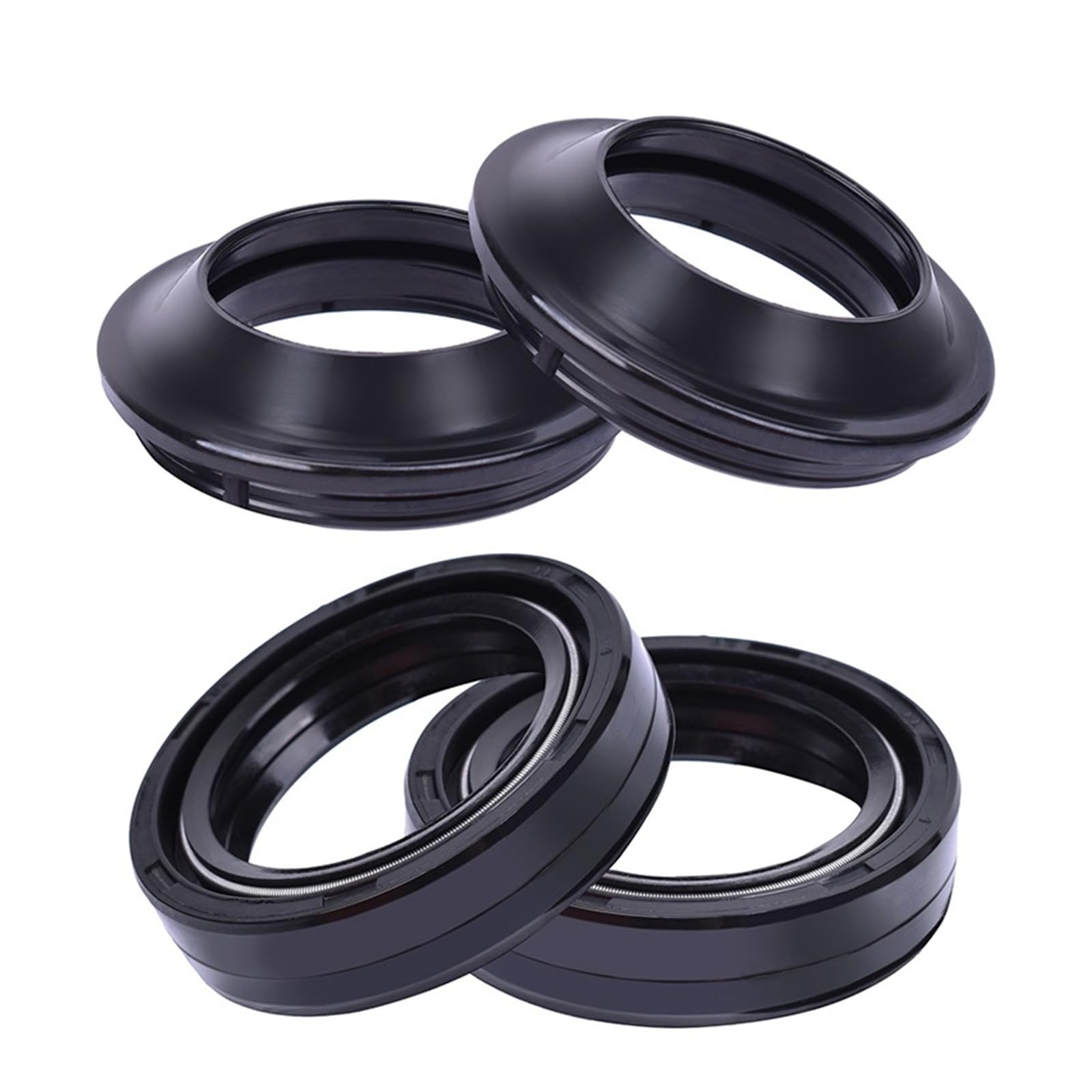 41x54x11 Stoßdämpfer Gabel Dämpfer Öl Dichtung und Staub Dichtung for XR250 XR350R NSR250R MC16 MC18 MC21 NSR250RR MC28(Oil seal dust seal) von DPXBNFW