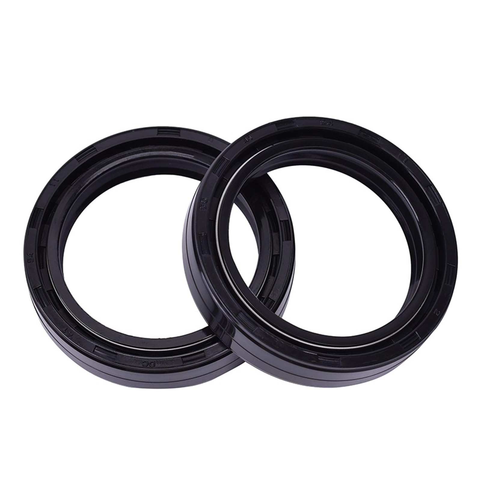 42x54x11 Motorrad Stoßdämpfer Gabel Öl Dichtung Staub Dichtung for GSXR1000 GSX-R600 GSXR750 GSXR 600 750 GSXR 1000(2pcs oil seal) von DPXBNFW