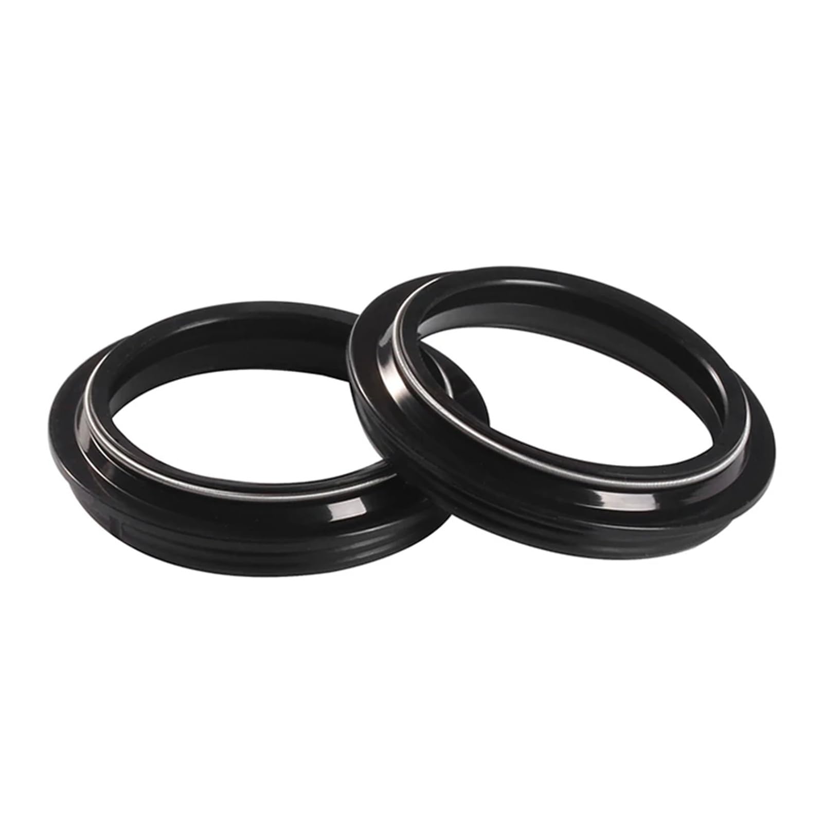 43 * 55 * 9,5/10,5 Gabel Öl Dichtung & Staub Abdeckung for XF650 FREEWIND XF 650 TL1000R TL1000 TL 1000 TL1000S BANDIT 1200 1250(2pcs dust cover) von DPXBNFW