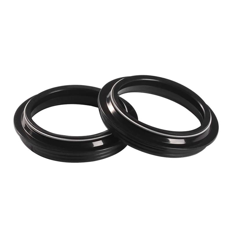 43 * 55 * 9,5/10,5 Gabel Öl Dichtung & Staub Abdeckung for XF650 FREEWIND XF 650 TL1000R TL1000 TL 1000 TL1000S BANDIT 1200 1250(2pcs dust cover) von DPXBNFW