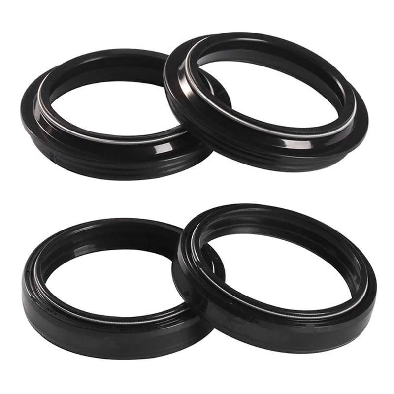 43 * 55 * 9,5/10,5 Gabel Öl Dichtung & Staub Abdeckung for XF650 FREEWIND XF 650 TL1000R TL1000 TL 1000 TL1000S BANDIT 1200 1250(2pcs oil 2pcs dust) von DPXBNFW