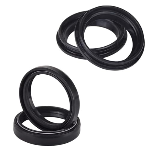 48 * 58 * 9.5/11,5 Gabel Öl Dichtung & Staub Dichtung for YZ125 LC YZ250 YZ250F YZ250FX YZ250X WR300 WR250F WR450F YZ450F 2004-2018(1 set) von DPXBNFW