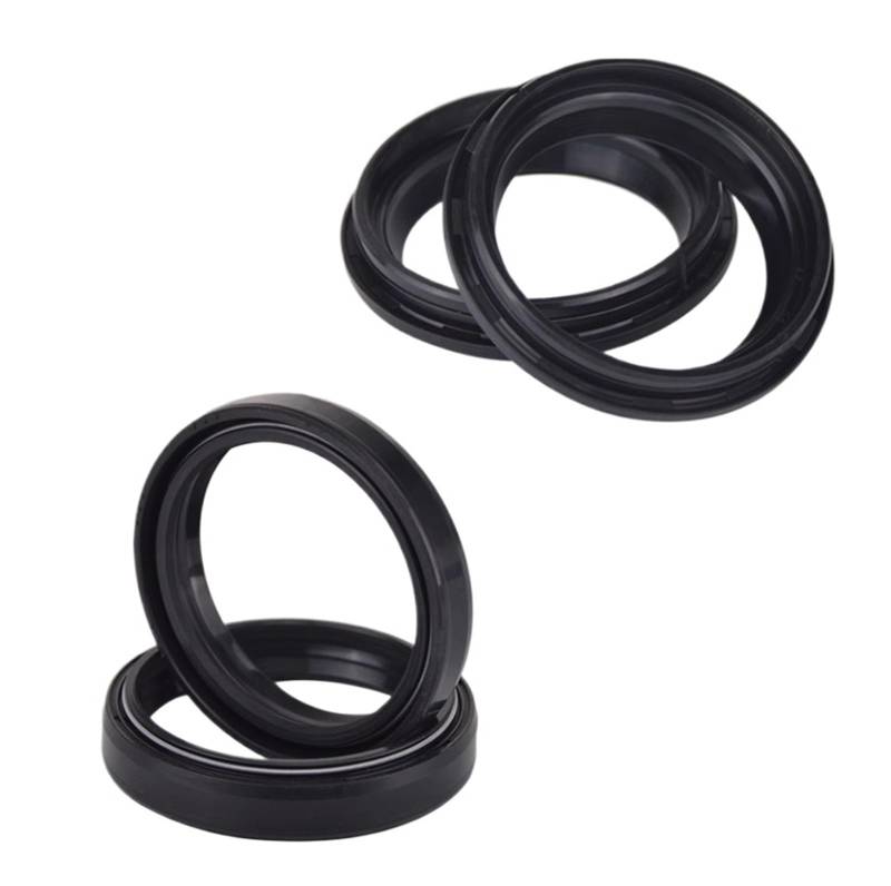 48X57,8X9,5/12 Motorrad Gabel Dämpfer Öl Dichtung 48X57,8 Staub Dichtung Stoßdämpfer for 690 DUKE 690 ENDURO 690 SMC XCW(Oil seal dust seal) von DPXBNFW