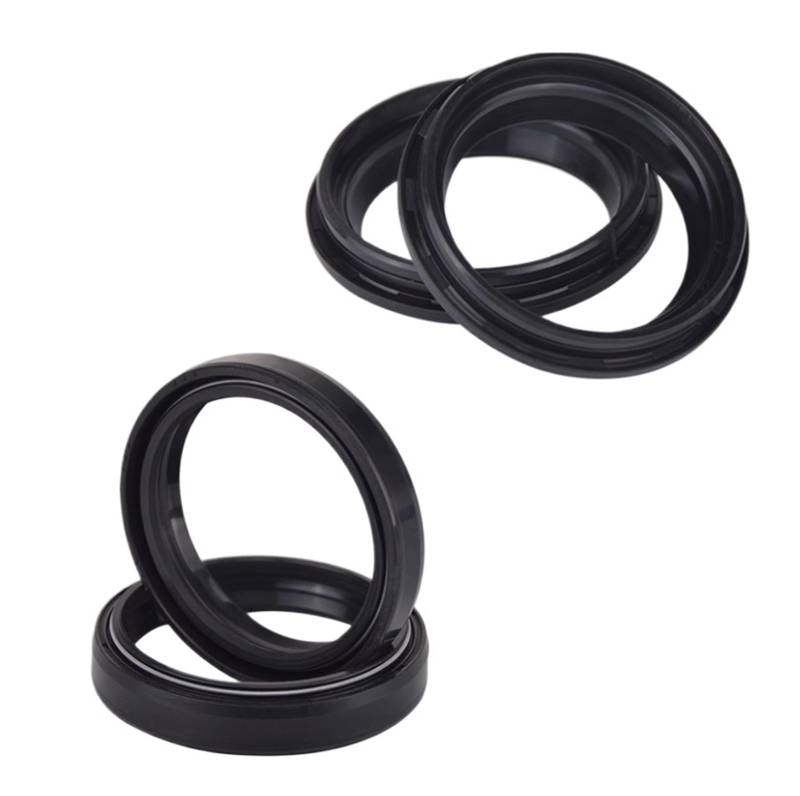 48X57.8X9.5/12 Motorrad Stoßdämpfer Gabel Öldichtung und Staubdichtung for 450 XC 500 EXC 500 XCW 505 SXF(Oil seal dust seal) von DPXBNFW
