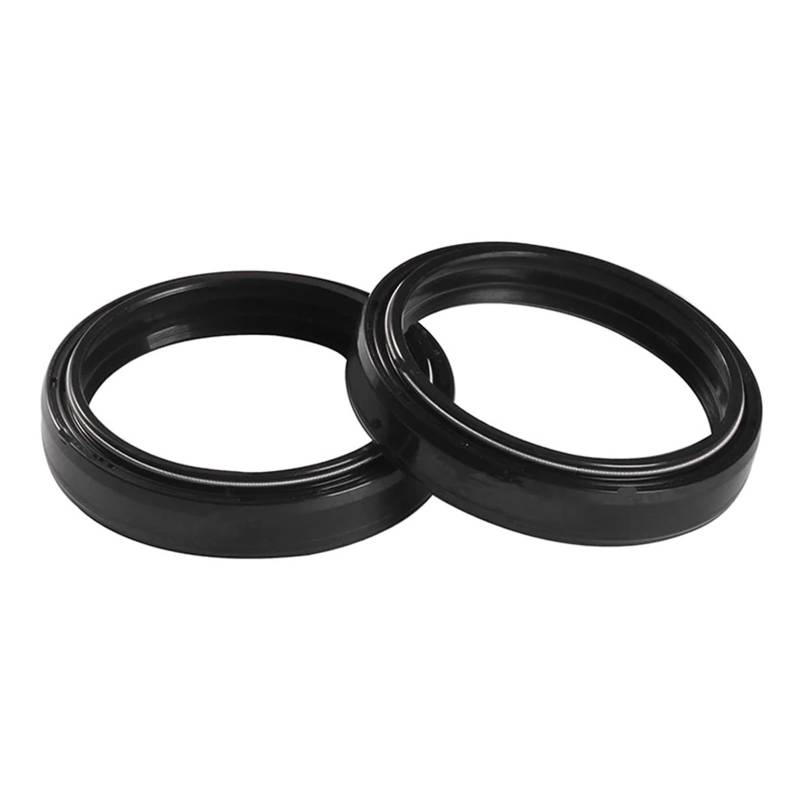 48x58x9,5/11 Gabel Öl Dichtung & Staub Abdeckung for YZ125 YZ250 450 F YZ WR250F WR450F for CRF 250R CRF 450R(2pcs oil seal) von DPXBNFW