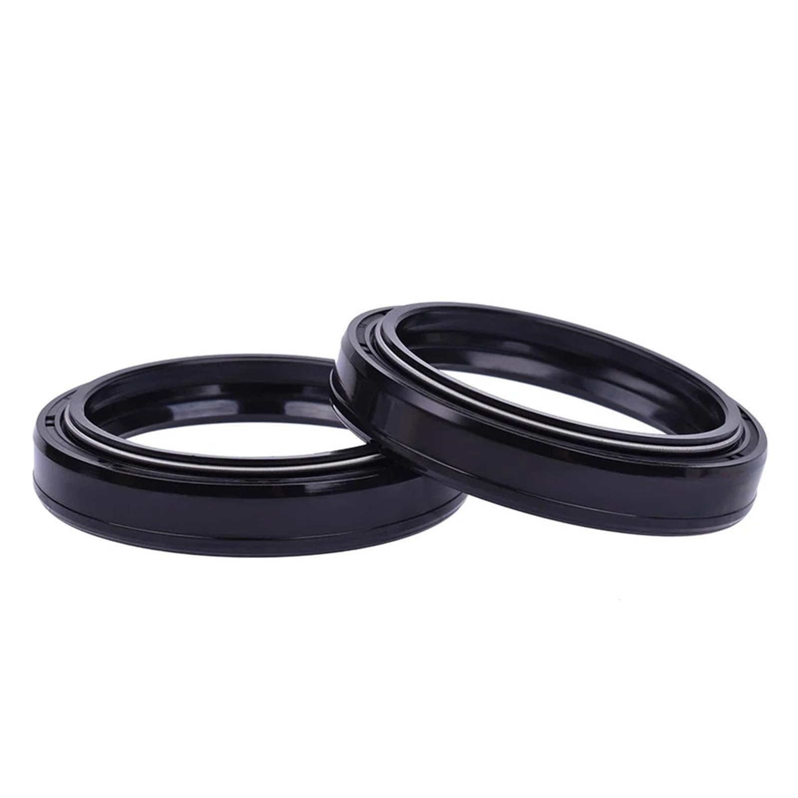 48x58x9,5/11 Motorrad Stoßdämpfer Gabel Öldichtung Staubdichtung for HYPERMOTARD 1100 for KX450 KX 450(2pcs oil seal) von DPXBNFW